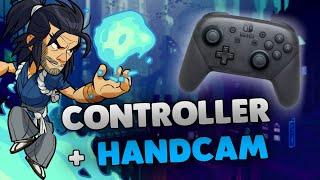 Brawlhalla Controller 1v1 Gameplay Dia German