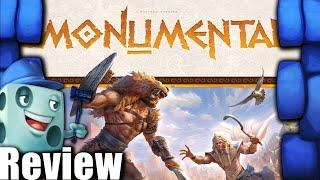 Monumental Review - with Tom Vasel