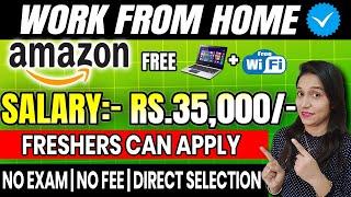 Amazon Work From Home Jobs - Online Job Opportunities