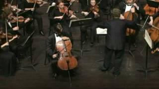 Saint Saens concerto Maxim Kozlov, cello Delta David Gier, conductor SDSO