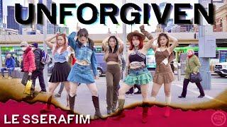 [KPOP IN PUBLIC] LE SSERAFIM 르세라핌 - UNFORGIVEN | ONE TAKE Dance Cover 커버댄스 | Archery Star Australia