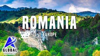 WONDERS OF ROMANIA  The Most Fascinating Places in Romania  Travel Video 4K