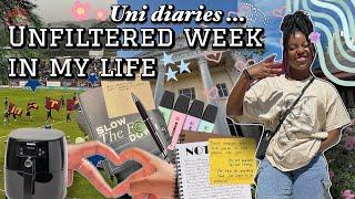 Uni Diaries |Unfiltered days at uni vlog || Stellenbosch University Vlog 