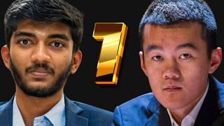 A Bathroom Break RUINED The Game!! (Round 1 - 2024 World Chess Championship)