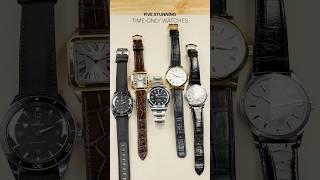 The Purest Horology: 5 Time-Only Watches That Amaze l SwissWatchExpo