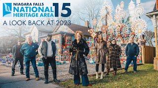 Niagara Falls National Heritage Area 2023 Recap