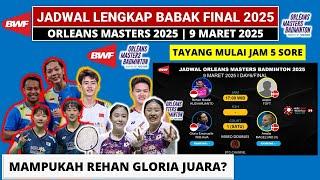 Jadwal Final Orleans Master 2025: Tayang Jam 6 Sore LIVE BWF TV | Orleans masters Badminton Finals