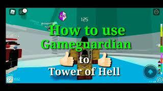 (Tower of Hell) Cheat Infinite jump with GameGuardian