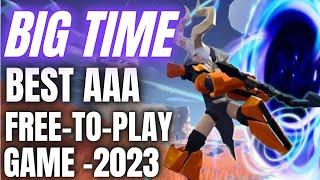 Top Crypto Metaverse Game in 2023: BIG TIME