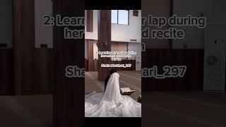 6 completely forgotten romantic Sunnah with your wife#hijab #wedding #islamiclove #islam