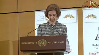 The Prize Committee Speech delivered by Her Majesty Queen Sofia at the 19th AGFUND Prize Ceremony