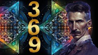 369 Hz Frecuencia Nikola Tesla - La Llave del Universo ‐ Tono Milagroso - Eleva Energía y Vibración