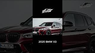 2025 BMW X3: The Ultimate SUV with Unmatched Features