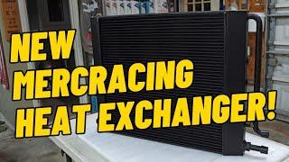 MercRacing's New Heat Exchanger Design!