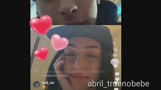 MOMENTOS GRACIOSOS DE TRUENO Y NICKI NICOLE *parte 2 pa*