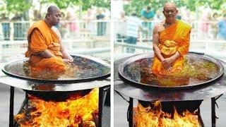 Real Magic - Levitating Monk - Can You Believe You Eyes ? Power Of  Monk ️