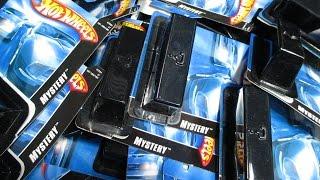 2007 Black Blister Mystery Cars Unboxing Hot Wheels Bugatti Veyron