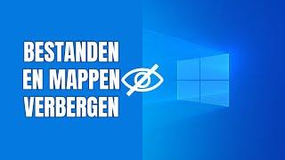 Bestanden en mappen verbergen in Windows 11