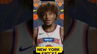 New York Knicks players talk like New Yorkers 