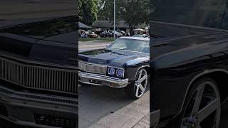 1973 Chevrolet Impala Custom Classic Car Drive By Engine Sound Cruisin' US12 Wayne Michigan 2024