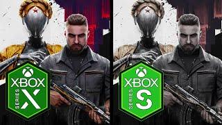 Atomic Heart Xbox Series X vs Xbox Series S Comparison