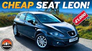 I BOUGHT A CHEAP SEAT LEON FOR £1,000!