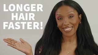 Grow longer Natural Hair FASTER With These Tips!