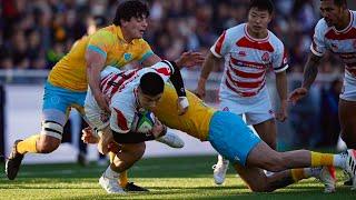 Japan vs Uruguay HIGHLIGHTS | Test Match Rugby 2024