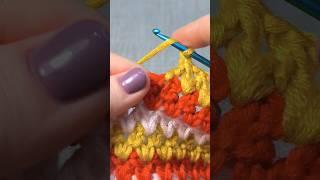 Incredible Simple pattern crochet #video #crochet #masterclass #crocheting