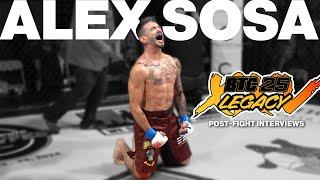 BTC 25 Post Fight Interview w/ Alex Sosa