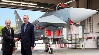 Finally, Germany and Türkiye Deal Will Change Eurofighter Forever