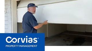 Corvias Maintenance – Garage Door