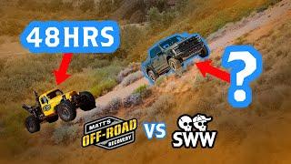 Ultimate uphill CHALLENGE - Attempting Matt’s Offroad Recovery’s Impossible Hill!