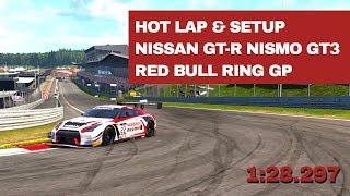 Project Cars 2 / Hot Lap & Setup / Nissan GT-R Nismo GT3 @Red Bull Ring GP 1:28.297