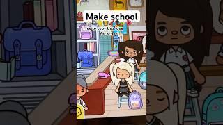 Make school {free to copy this school} #tocaboca #aesthetic