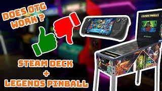 Can Steam Deck Power AtGames Legends Pinball? Pinball FX3, Zaccaria, Pinball Arcade..Is It Possible?