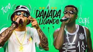 A DANADA ME LIGANDO - MC Cebezinho, MC Tuto e MC Kako (Web Clipe) DJ Oreia