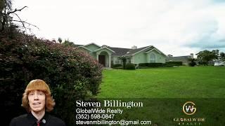 Steven Billington 5170 NE 64th Ave  Ocala, Fl