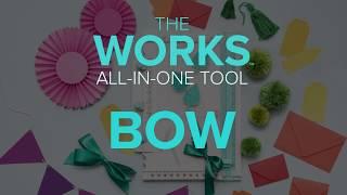 The Works All In One Tool Tutorial: Bow Maker
