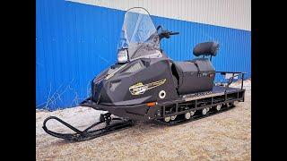 Стелс Мороз 600L CVTECH Matt black 2020