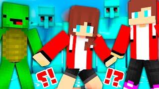 Save JJ's little SISTER in the Diamond WORLD! MAIZEN : JJ and  Mikey In Minecraft Animation