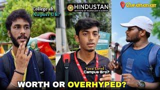 I Investigated the Top Private University | Hindustan Chennai review in Tamil | Suman Mpm