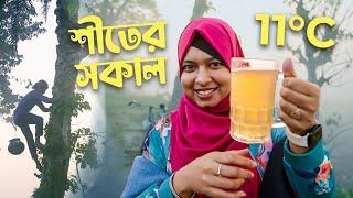 ফরিদপুর গেলাম খাঁটি খেজুরের রস খেতে! Faridpur with Petuk Couple