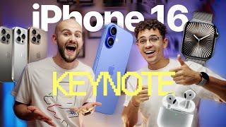 iPhone 16 Pro Keynote - Dinge die wir KOMPLETT feiern! feat. @Techniklike