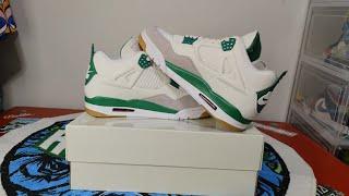 Air Jordan 4 SB Pine Green Review