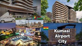 Super! Airport City Kumasi: Explore Kensington Heights And Greenwich Buildings Construction Project!