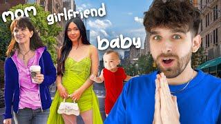 My NEW Life... (I React to EVERYTHING) Mom? Girlfriend? My Secret Baby?