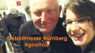 Freizeitmesse Nürnberg #goattour