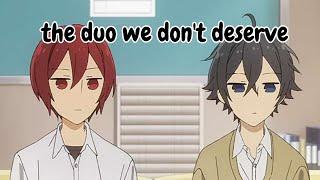 Horimiya S2 BUT Miyamura and Sengoku are a COMEDIC DUO