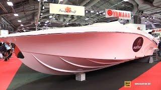 2016 Pacific Craft 30 RX Motor Boat - Walkaround - 2015 Salon Nautique de Paris